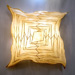 Cristal vgtal applique, plafonnier / wall + ceiling light
