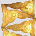 Triangles applique modulaire / modular wall light